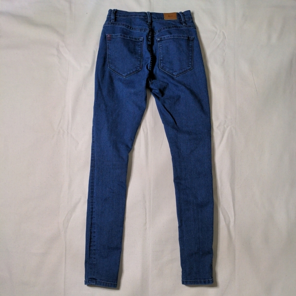 BDG Women's High-Rise Blue Jeans Twig Ankle 24x29 - Picture 2 of 10